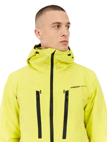 Geaca Protest Barbati PRTTimothy Lime Splash 20K [7]