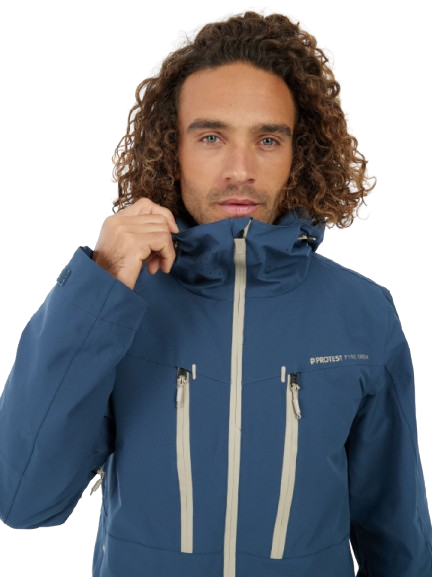 Geaca Protest Barbati PRTTimothy Twilight Navy 20K [7]