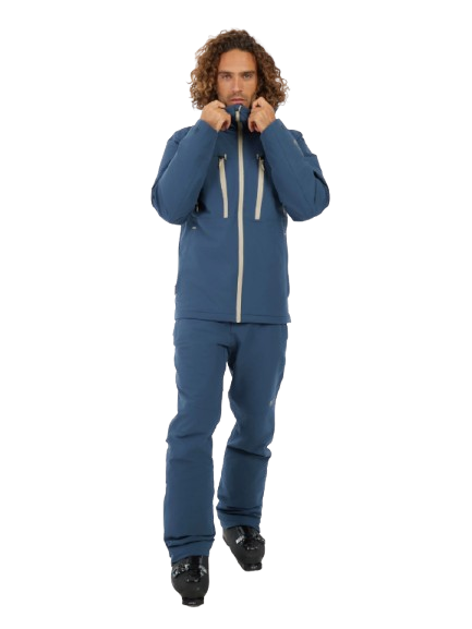 Geaca Protest Barbati PRTTimothy Twilight Navy 20K [10]