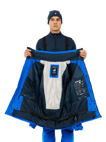 Geaca Protest Barbati PRTTimothy Vibrant Blue 20K [4]
