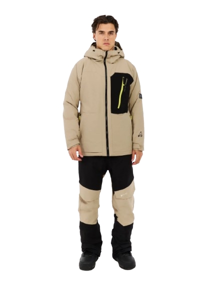 Geaca Protest Barbati PRTWest Bamboo Beige 10K [9]