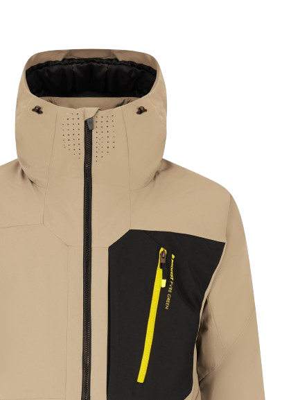Geaca Protest Barbati PRTWest Bamboo Beige 10K [3]