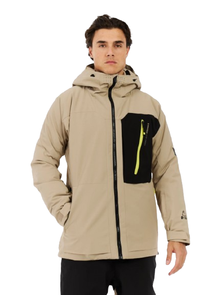 Geaca Protest Barbati PRTWest Bamboo Beige 10K [11]