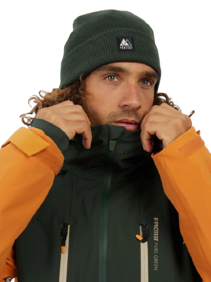 Geaca Protest Barbati PRTZoot Caramel Yellow 20K [7]