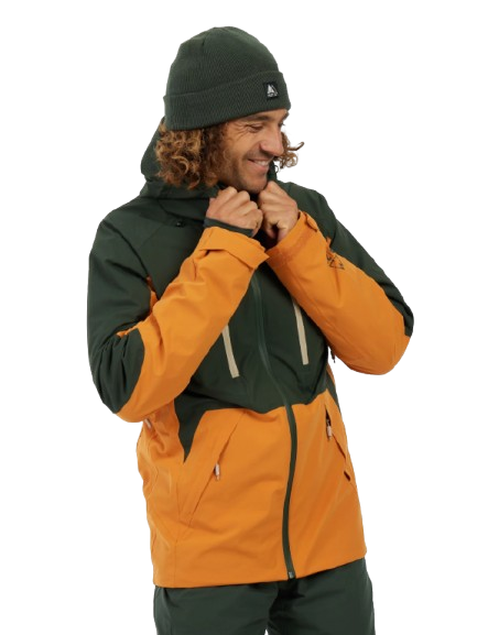 Geaca Protest Barbati PRTZoot Caramel Yellow 20K [10]