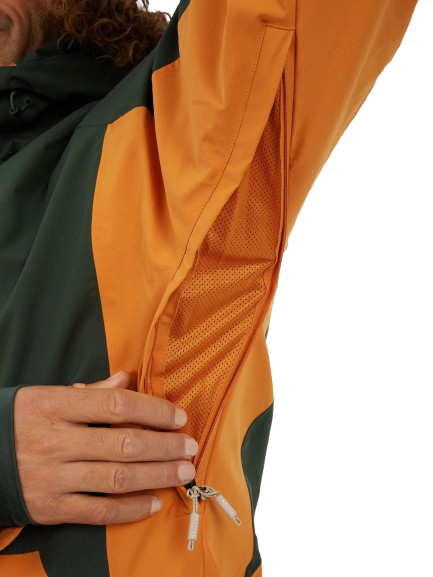 Geaca Protest Barbati PRTZoot Caramel Yellow 20K [6]