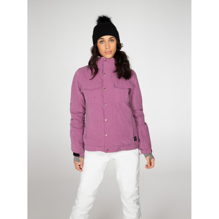 Geaca Protest Cleo Very Grape [6]