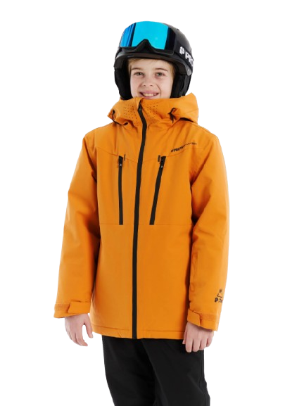 Geaca Protest Copii PRTWixan Caramel Yellow 20K [9]