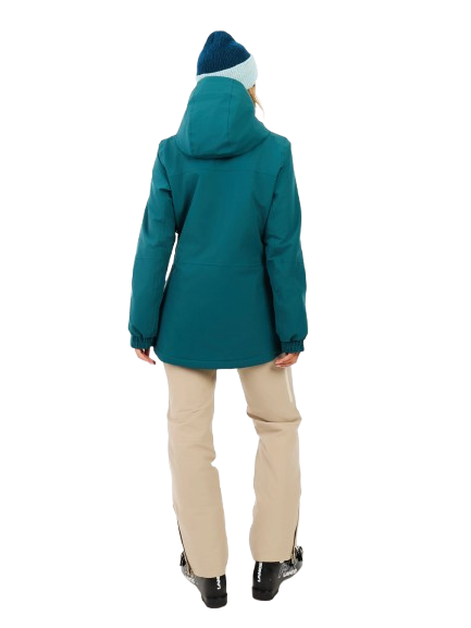 Geaca Protest Femei PRTBeverly Rainstorm Blue 20K [8]