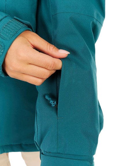 Geaca Protest Femei PRTBeverly Rainstorm Blue 20K [6]