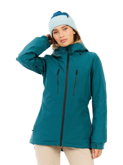 Geaca Protest Femei PRTBeverly Rainstorm Blue 20K [4]