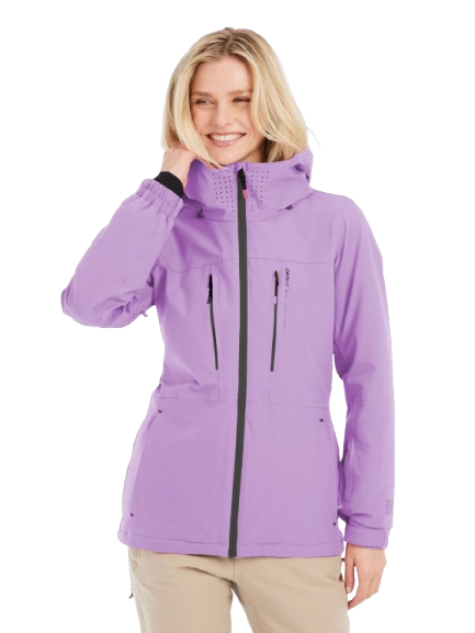 Geaca Protest Femei PRTBeverly Thistle Purple 20K [7]