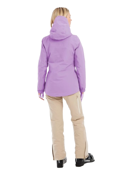 Geaca Protest Femei PRTBeverly Thistle Purple 20K [4]