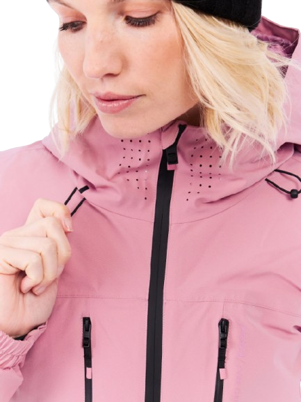 Geaca Protest Femei PRTBeverly Vintage Pink 20K [6]