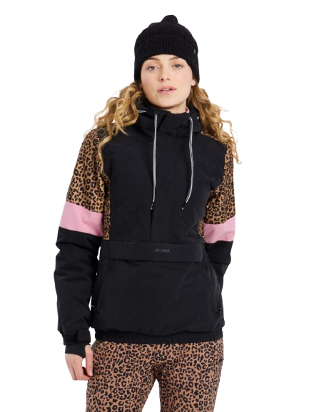 Geaca Protest Hanorac Dama Prtjvari True Black [7]