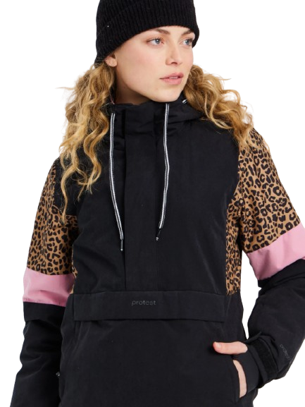 Geaca Protest Hanorac Dama Prtjvari True Black [3]