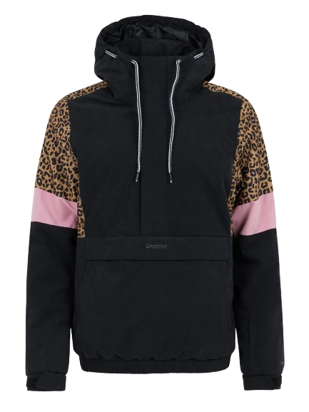 Geaca Protest Hanorac Dama Prtjvari True Black [1]