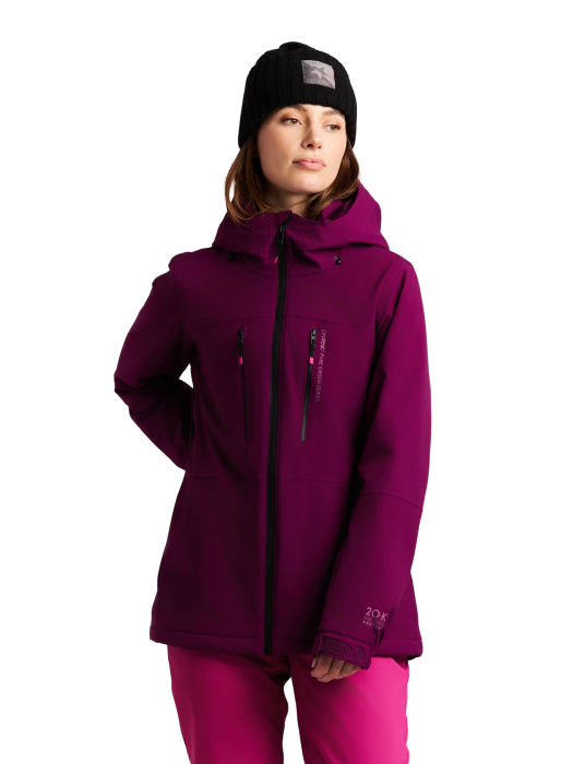 Geaca Protest PRTBEVERLY Current Purple Femei 20K [5]