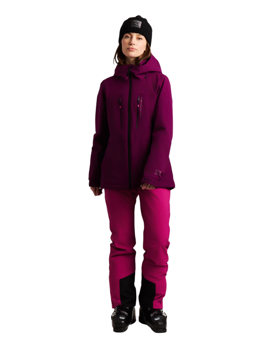 Geaca Protest PRTBEVERLY Current Purple Femei 20K [3]