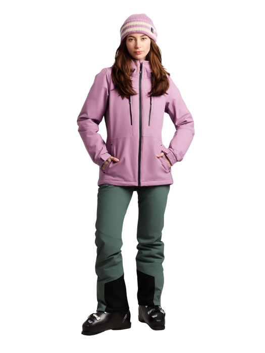 Geaca Protest PRTBEVERLY Valerian Lilac Femei 20K [4]