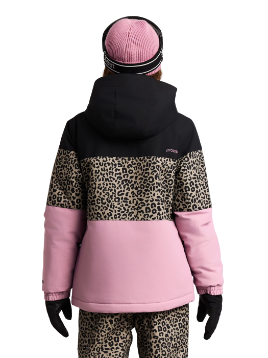 Geaca Protest PRTDeline True Black Copii 10K [5]