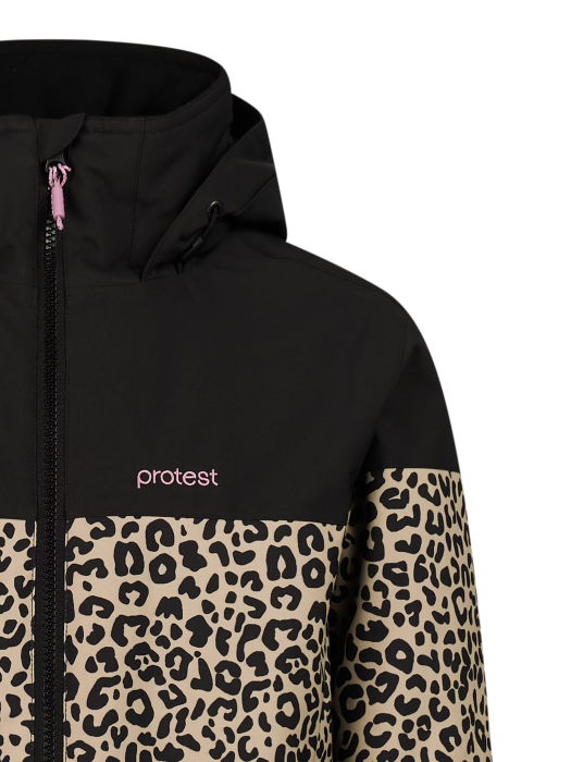 Geaca Protest PRTDeline True Black Copii 10K [3]