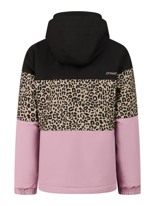 Geaca Protest PRTDeline True Black Copii 10K [2]