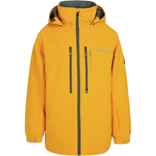 Geaca Protest Copii Prtflynnt Dark Yellow [1]