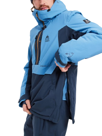Geaca Protest Barbati Prthalem Riviera Blue 10K [4]