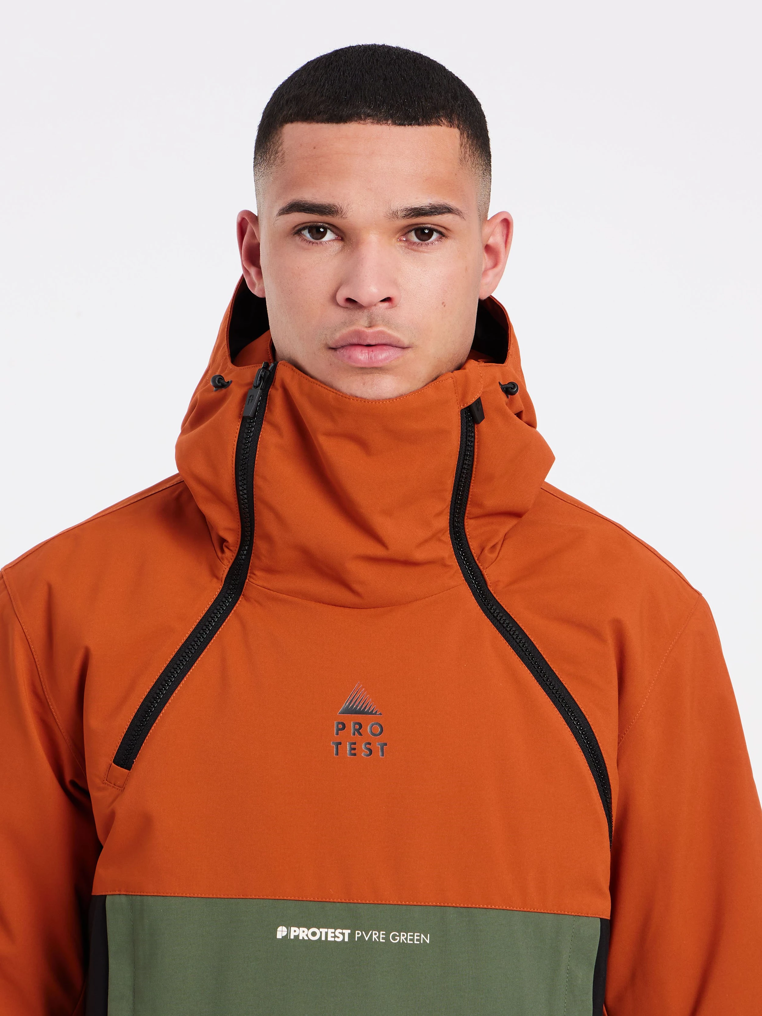 Geaca Protest  Prtkakune Orange [4]
