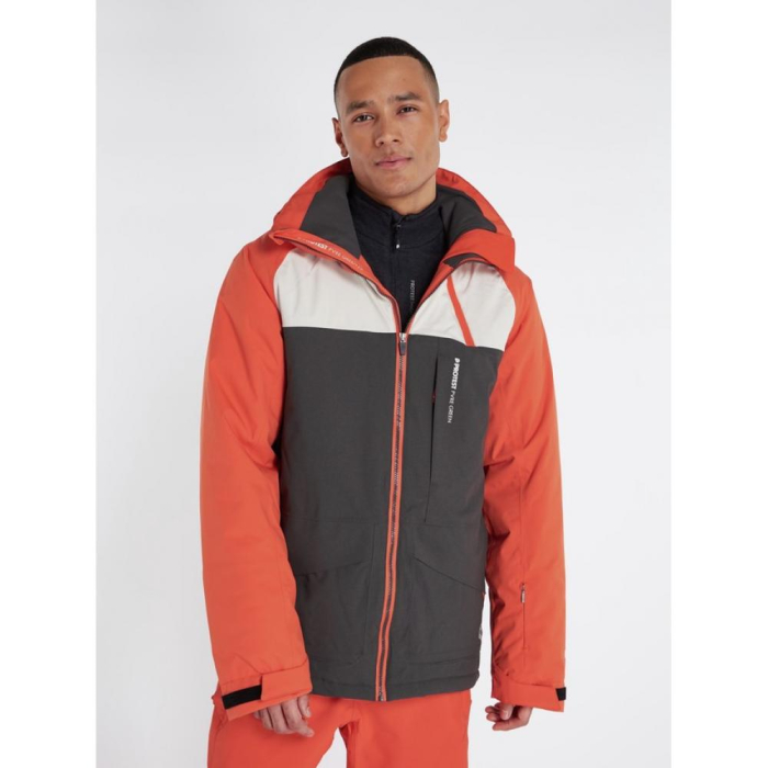 Geaca Protest Prtkingstong Deep Grey [3]