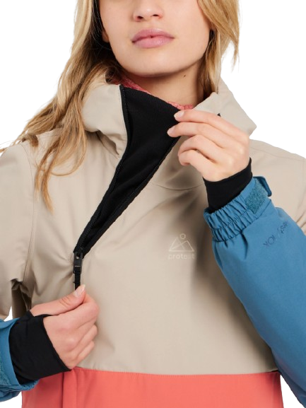 Geaca Protest Dama Prtlimia Bamboo Beige [6]