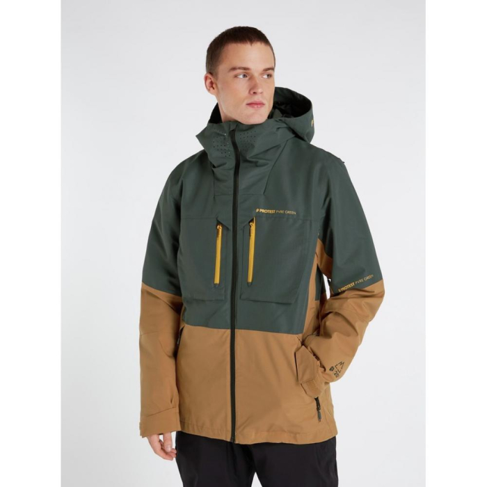 Geaca Protest PRTONEGA Fudgecamel [3]