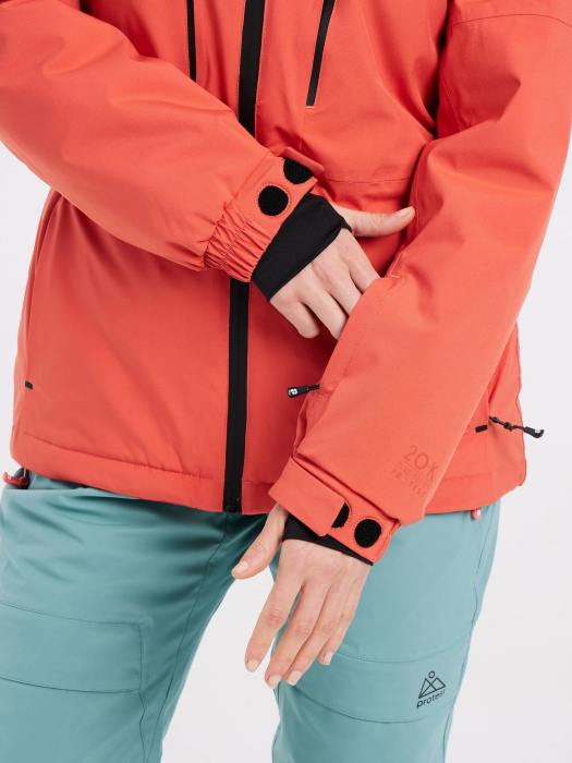 Geaca Protest PRTSIMA Tosca Red [6]