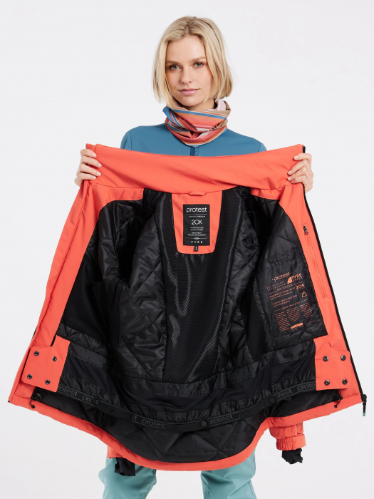 Geaca Protest PRTSIMA Tosca Red [5]