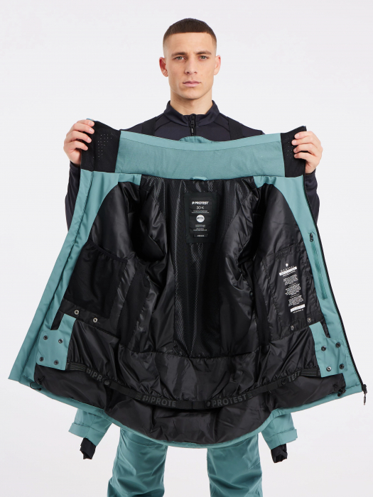 Geaca Protest Prttimo 23 Atlantic Green [7]