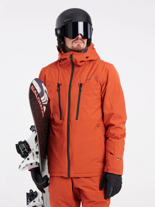 Geaca Protest Prttimo 23 Orange [4]