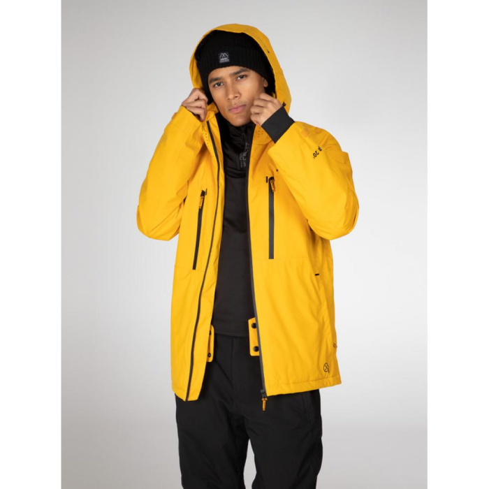 Geaca Protest PRTTIMO Dark Yellow [4]