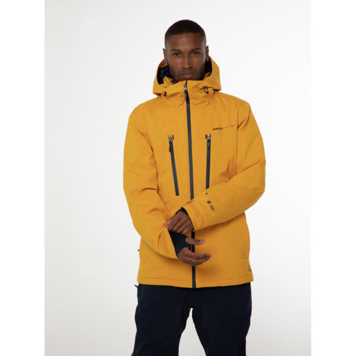 Geaca Protest PRTTIMO Dark Yellow [3]