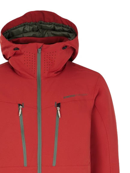 Geaca Protest Barbati Prttimothy Barn Red [3]