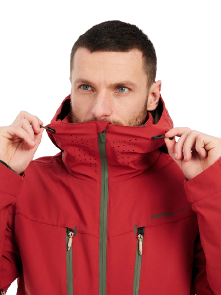 Geaca Protest Barbati Prttimothy Barn Red [5]
