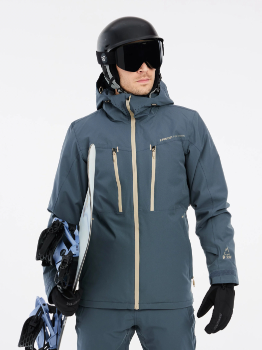 Geaca Protest Prttimothy Yale Blue 20K [4]
