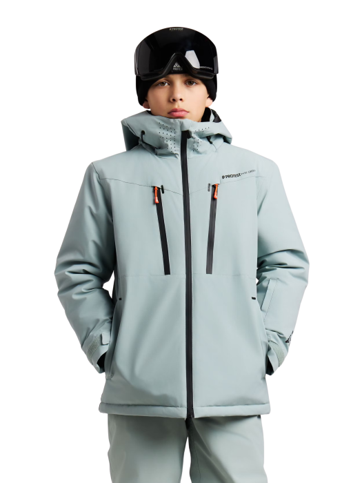 Geaca Protest PRTWixan Moonstone Grey Copii 20K [4]