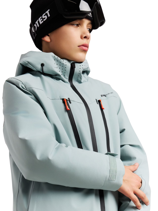 Geaca Protest PRTWixan Moonstone Grey Copii 20K [6]