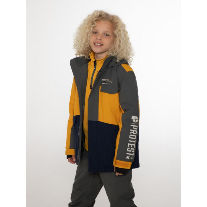 Geaca Protest SIMONT JR Huntergreen [4]