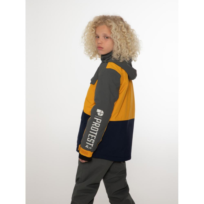 Geaca Protest SIMONT JR Huntergreen [5]