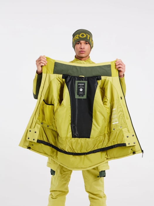 Geaca Protest Splitpea Green Rttimo [6]