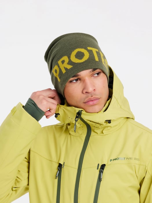 Geaca Protest Splitpea Green Rttimo [5]