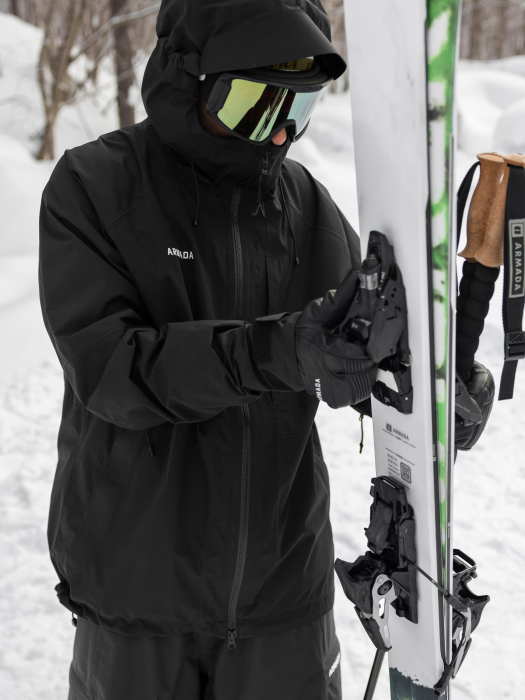 Geaca Ski Armada Atlantis 2L Black Barbati GORE-TEX [4]