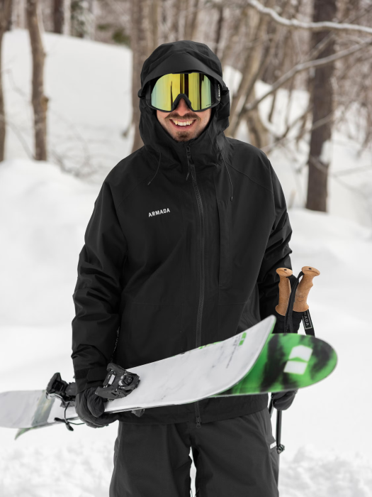 Geaca Ski Armada Atlantis 2L Black Barbati GORE-TEX [5]